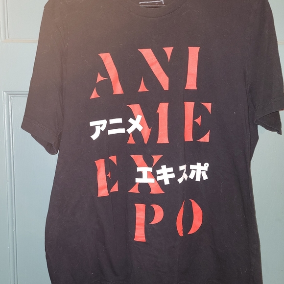 Mens Anime Expo T-Shirt. Size XL. Used. - Picture 2 of 3